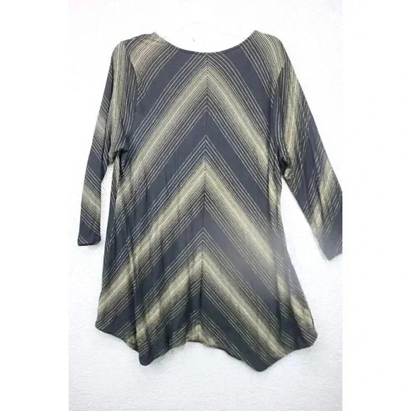 Soma-Live,Lounge,Wear-Women's Luxuriously Soft Dress-XL-Asymmetrical Hem - Picture 7 of 8